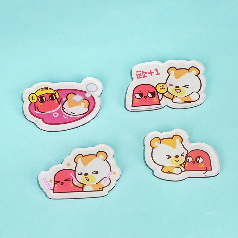 Acrylic Magnets